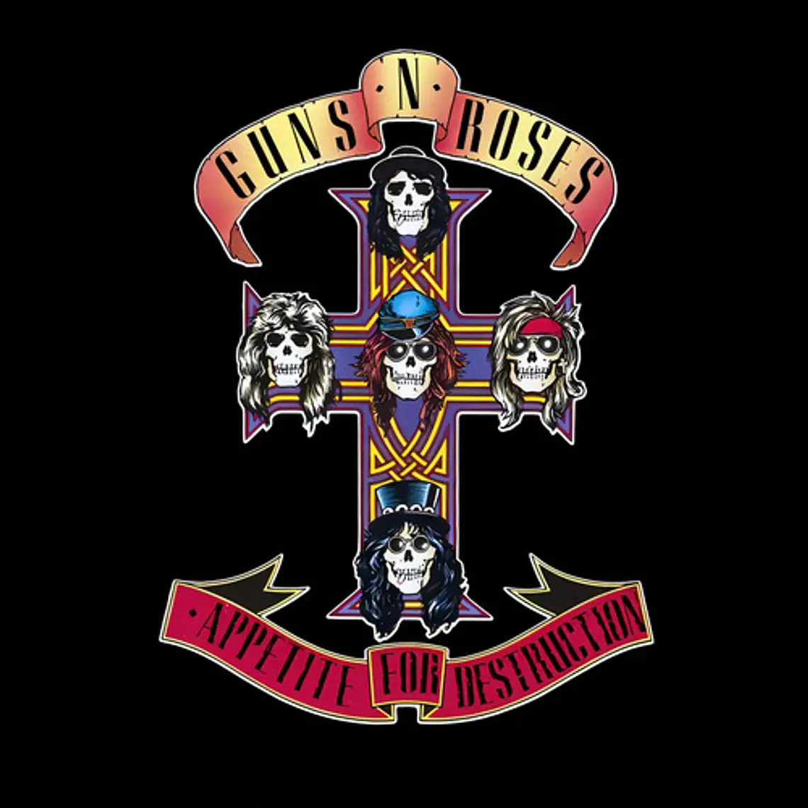 Cd Guns N' Roses Appetite For Destruction Nuevo Sellado 3