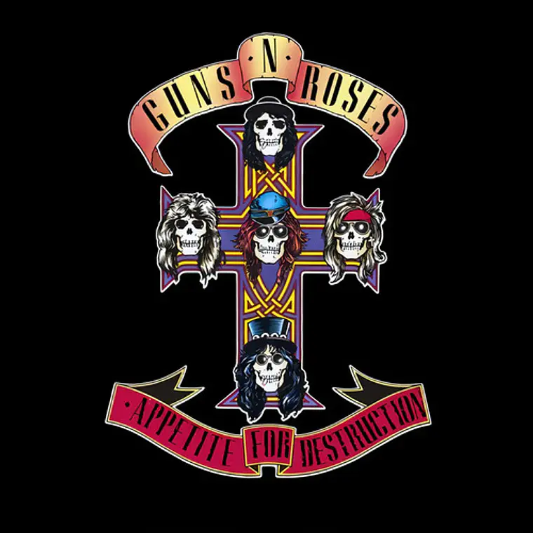Cd Guns N' Roses Appetite For Destruction Nuevo Sellado 3
