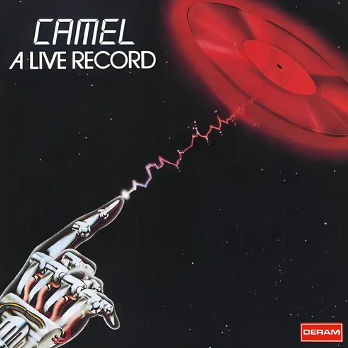 Cd Camel Live Record Rock Con Pistas Adicionales Universal Music 2002 1