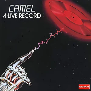 Cd Camel Live Record Rock Con Pistas Adicionales Universal Music 2002