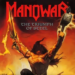 Cd Manowar The Triumph Of Steel Rock 2020 Europa 8 Canciones