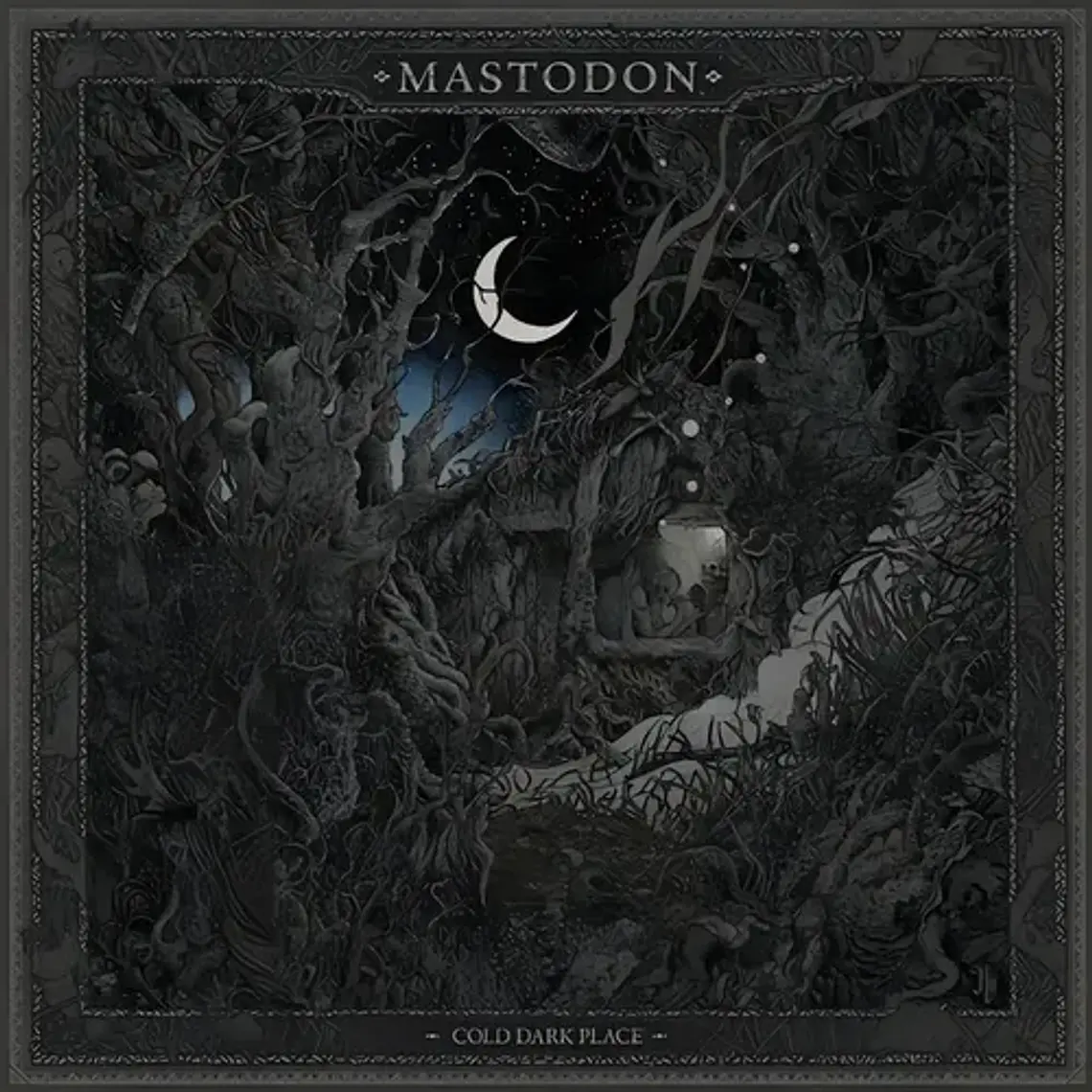 Mastodon Cold Dark Place Cd [nuevo 1
