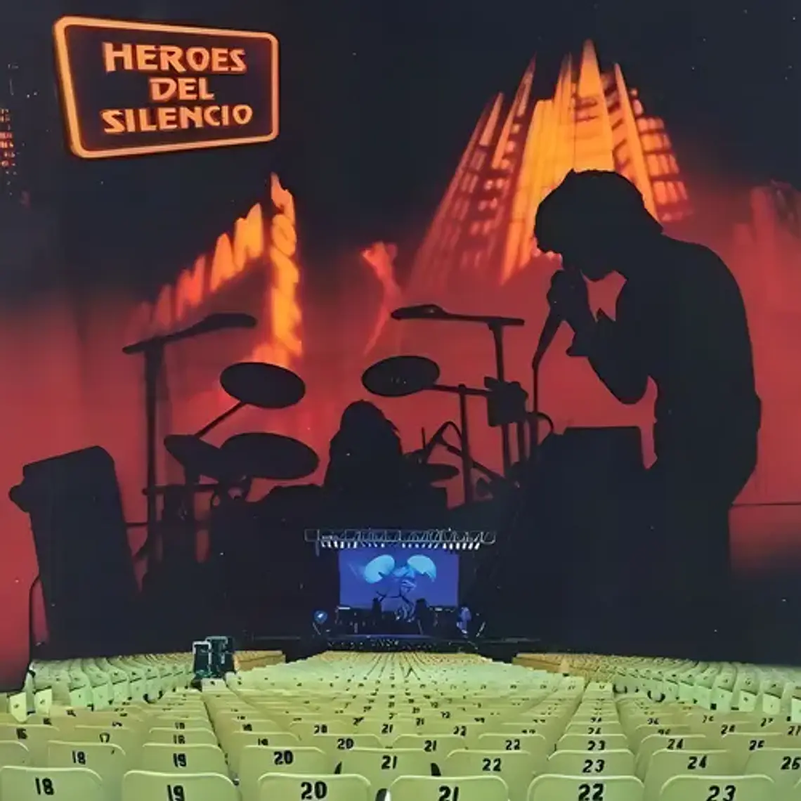 Heroes Del Silencio - Para Siempre- Cd 1996 Producido Por Warner 1