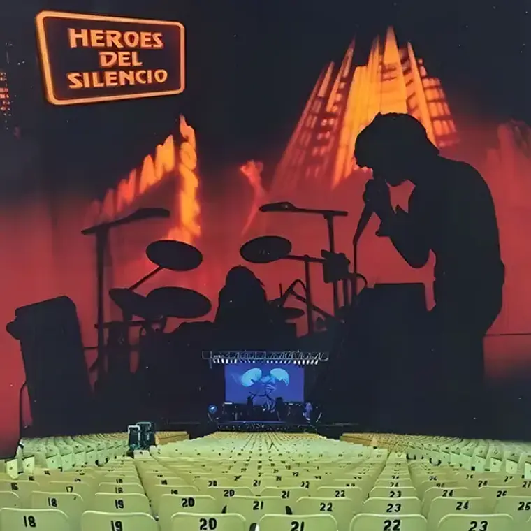 Heroes Del Silencio - Para Siempre- Cd 1996 Producido Por Warner 1
