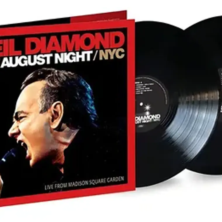 Vinilo Doble Neil Diamond: Hot August Night Nyc, Rock De 2020 Con 19 Canciones 1