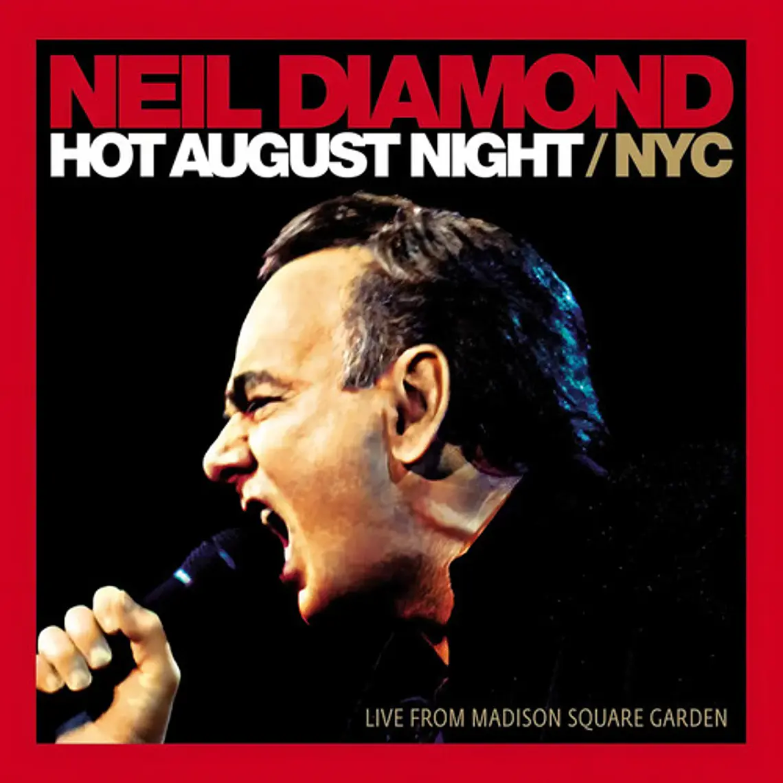 Vinilo Doble Neil Diamond: Hot August Night Nyc, Rock De 2020 Con 19 Canciones 2