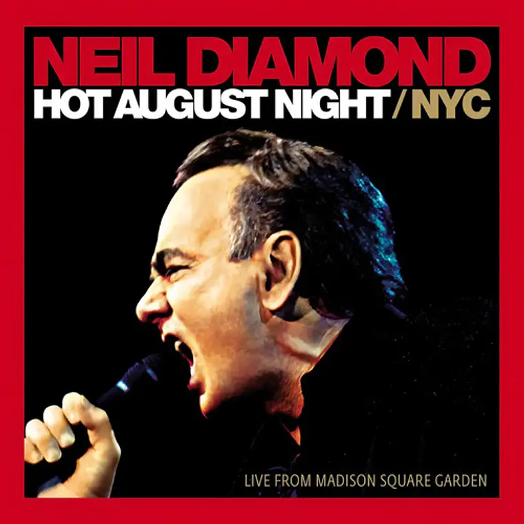 Vinilo Doble Neil Diamond: Hot August Night Nyc, Rock De 2020 Con 19 Canciones 2