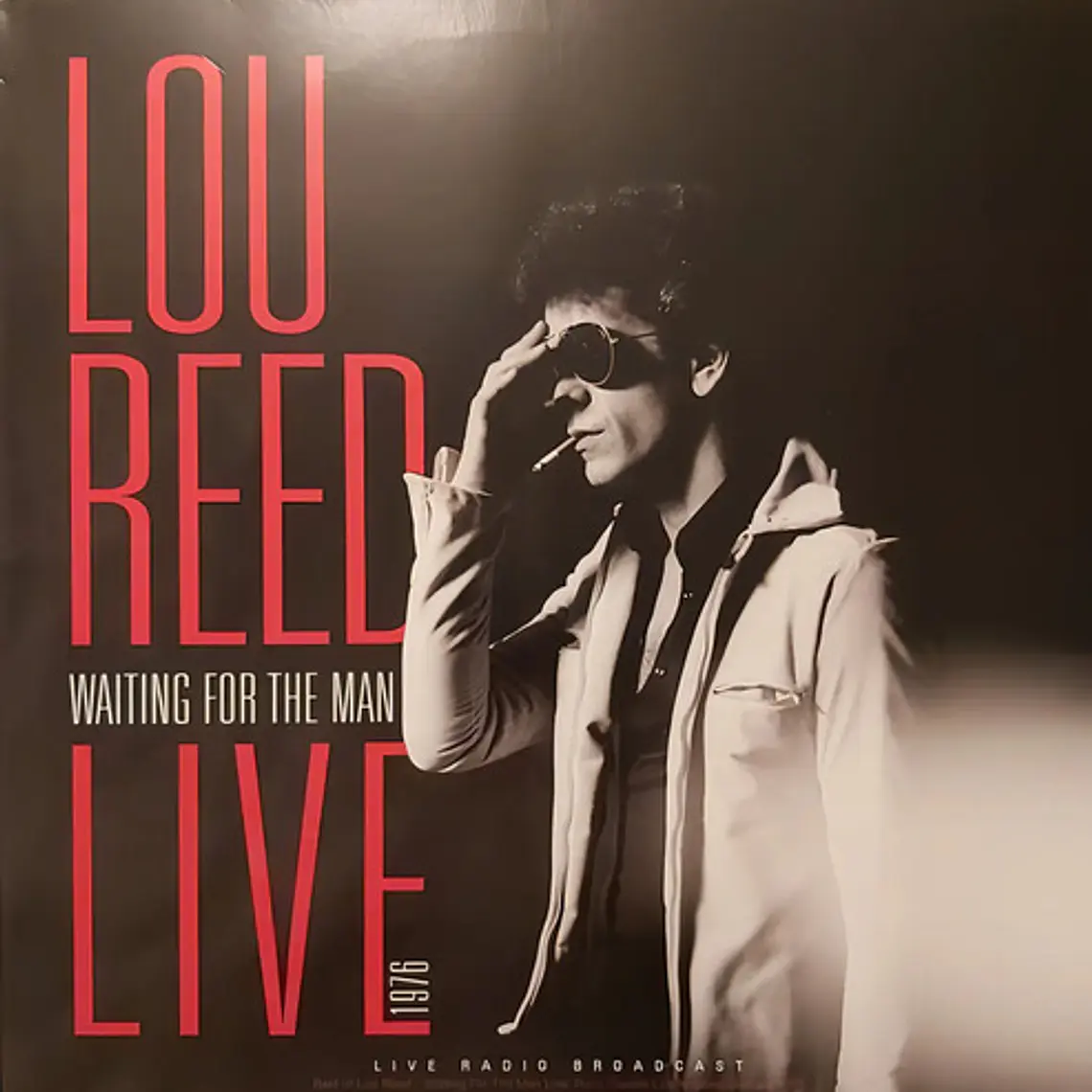 Vinilo Lou Reed: Waiting For The Man Live (álbum De Rock 2019) 1