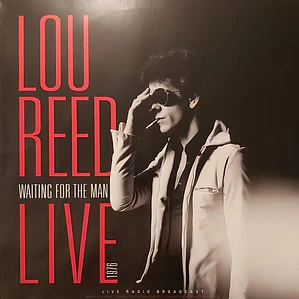 Vinilo Lou Reed: Waiting For The Man Live (álbum De Rock 2019)