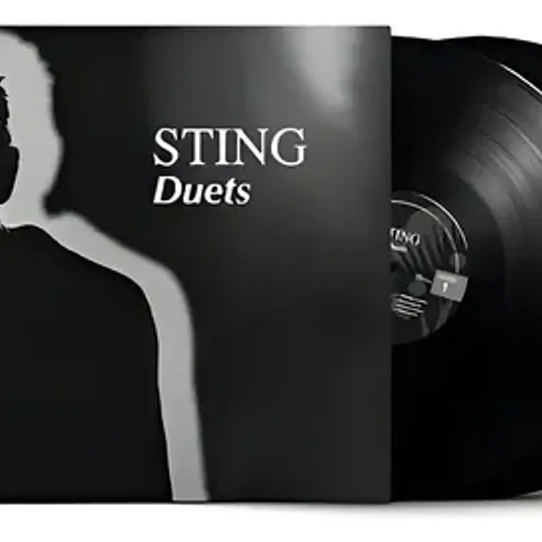Vinilo Sting Duets 2 Lp Sellado 2021 1