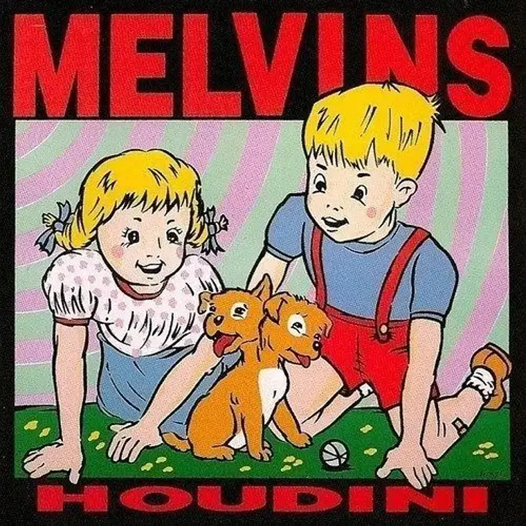 Melvins Houdini Cd Nuevo Y Sellado 1