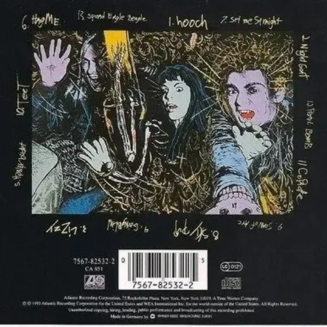 Melvins Houdini Cd Nuevo Y Sellado 2