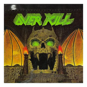 Cd Overkill The Years Of Decay Álbum Rock 9 Canciones Internacional