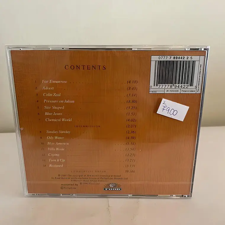 Cd Blur Modern Life Is Rubbish Rock Europeo 1993 1