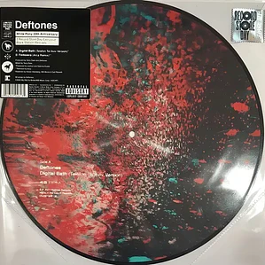 Vinilo Deftones Digital Bath Feiticeira Rock Alemán Warner 2021