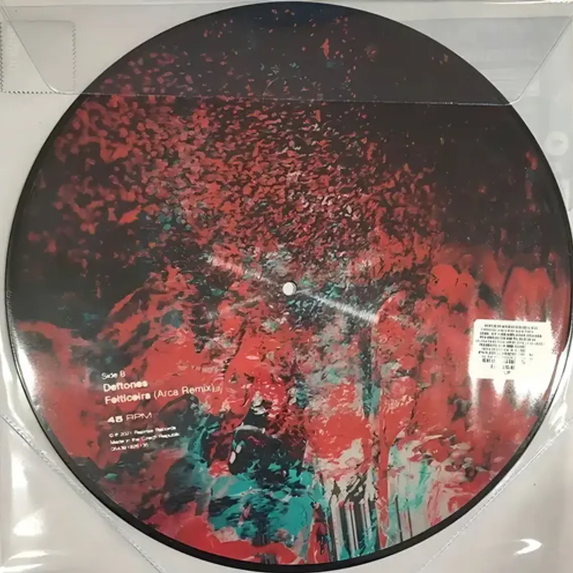 Vinilo Deftones Digital Bath Feiticeira Rock Alemán Warner 2021 2