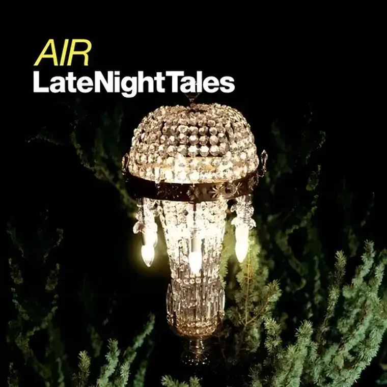 Vinilo Air Late Night Tales Doble Álbum Remasterizado 1