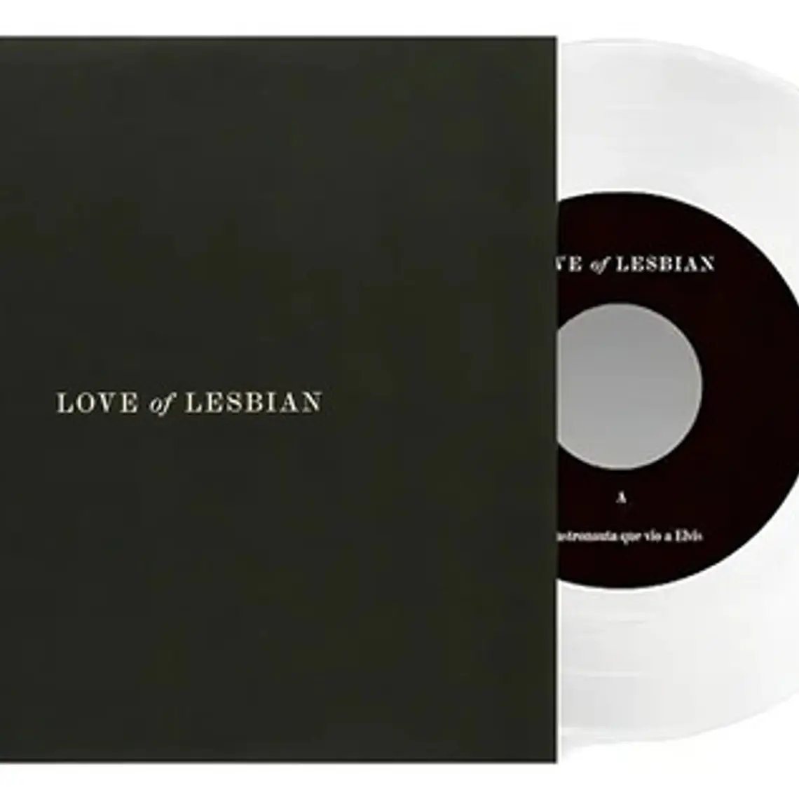 Love Of Lesbian El Astronauta Que Vio A Elvis Lp Vinyl Rsd22 1