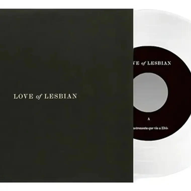 Love Of Lesbian El Astronauta Que Vio A Elvis Lp Vinyl Rsd22 1