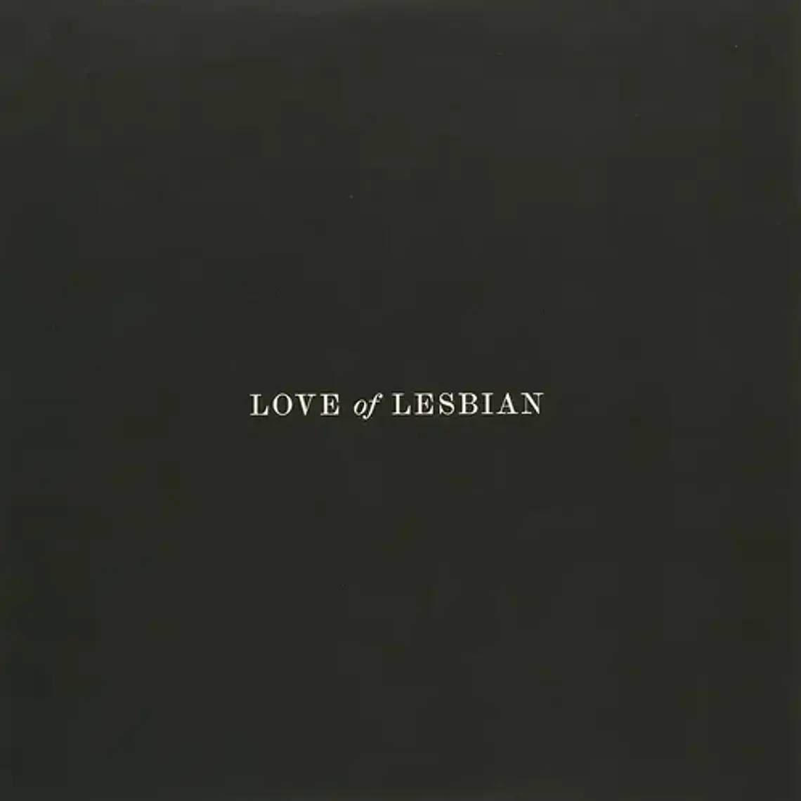 Love Of Lesbian El Astronauta Que Vio A Elvis Lp Vinyl Rsd22 2
