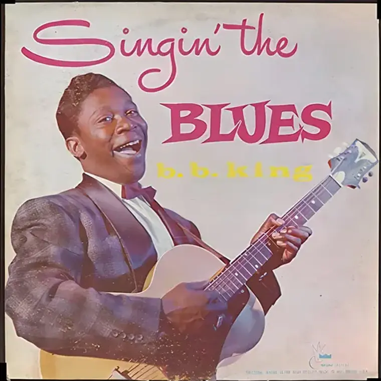 B.b. King Singin' The Blues Vinilo Nuevo Musicovinyl 1
