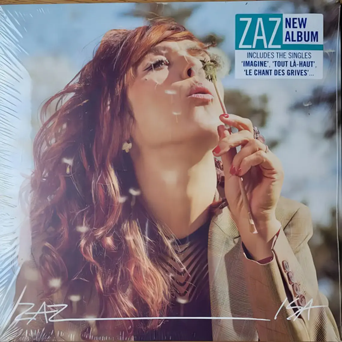 Vinilo Nuevo Zaz - Isa 1