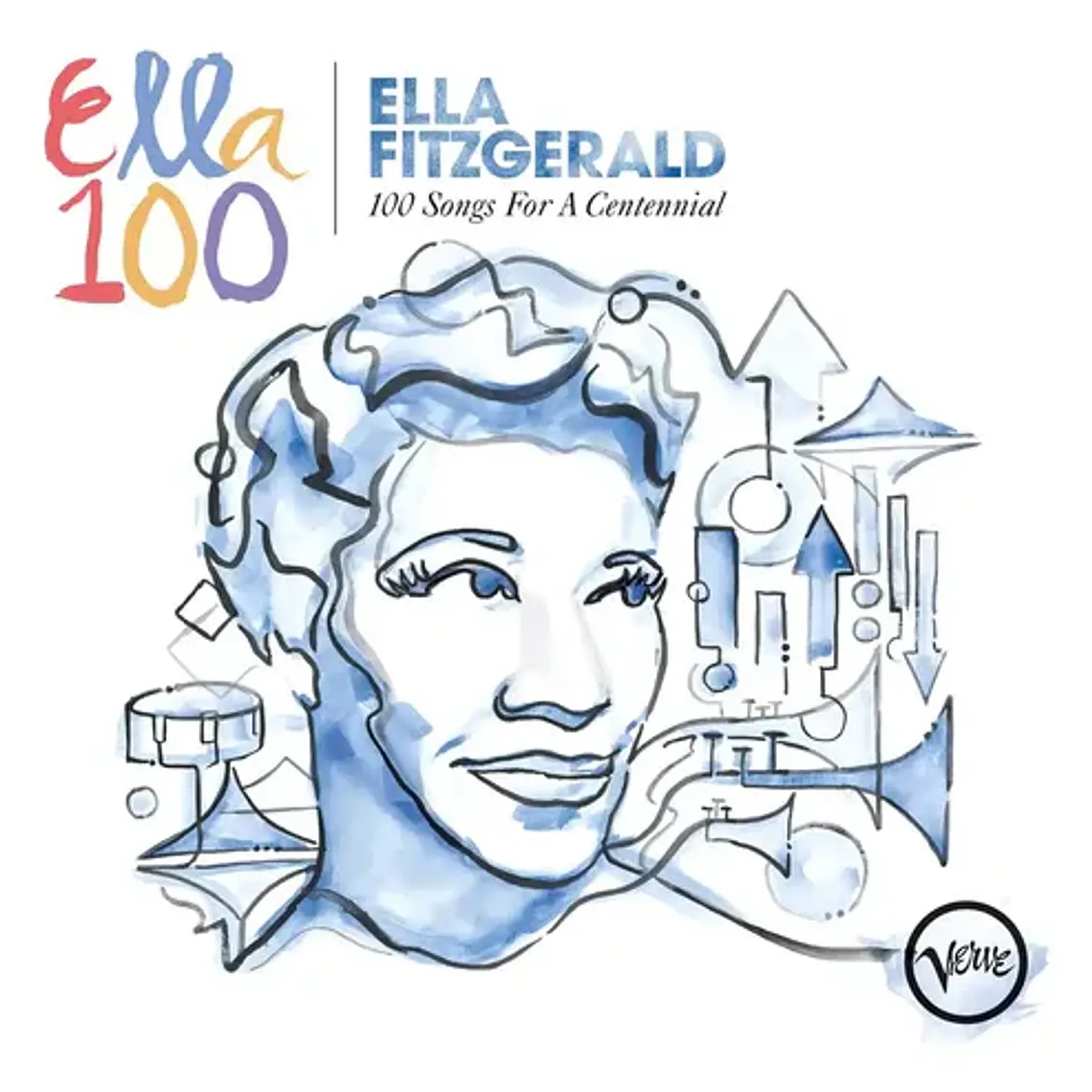 Cd: Ella Fitzgerald: 100 Songs For A Centennial [4 Cd 1