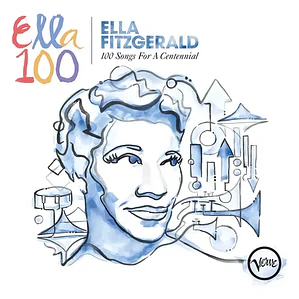 Cd: Ella Fitzgerald: 100 Songs For A Centennial [4 Cd