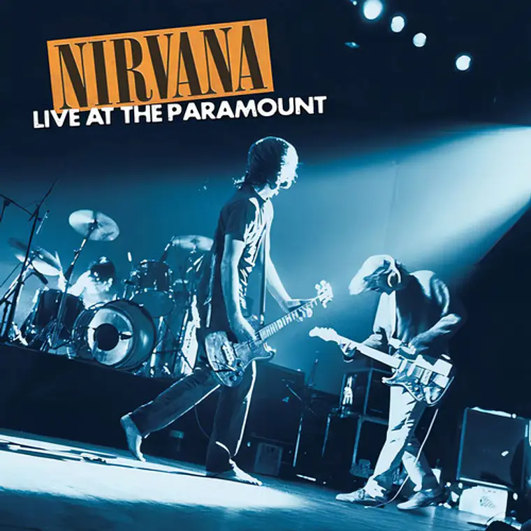 Nirvana Vinilo Live At The Paramount 2 Lps Rock Europeo 2019 1