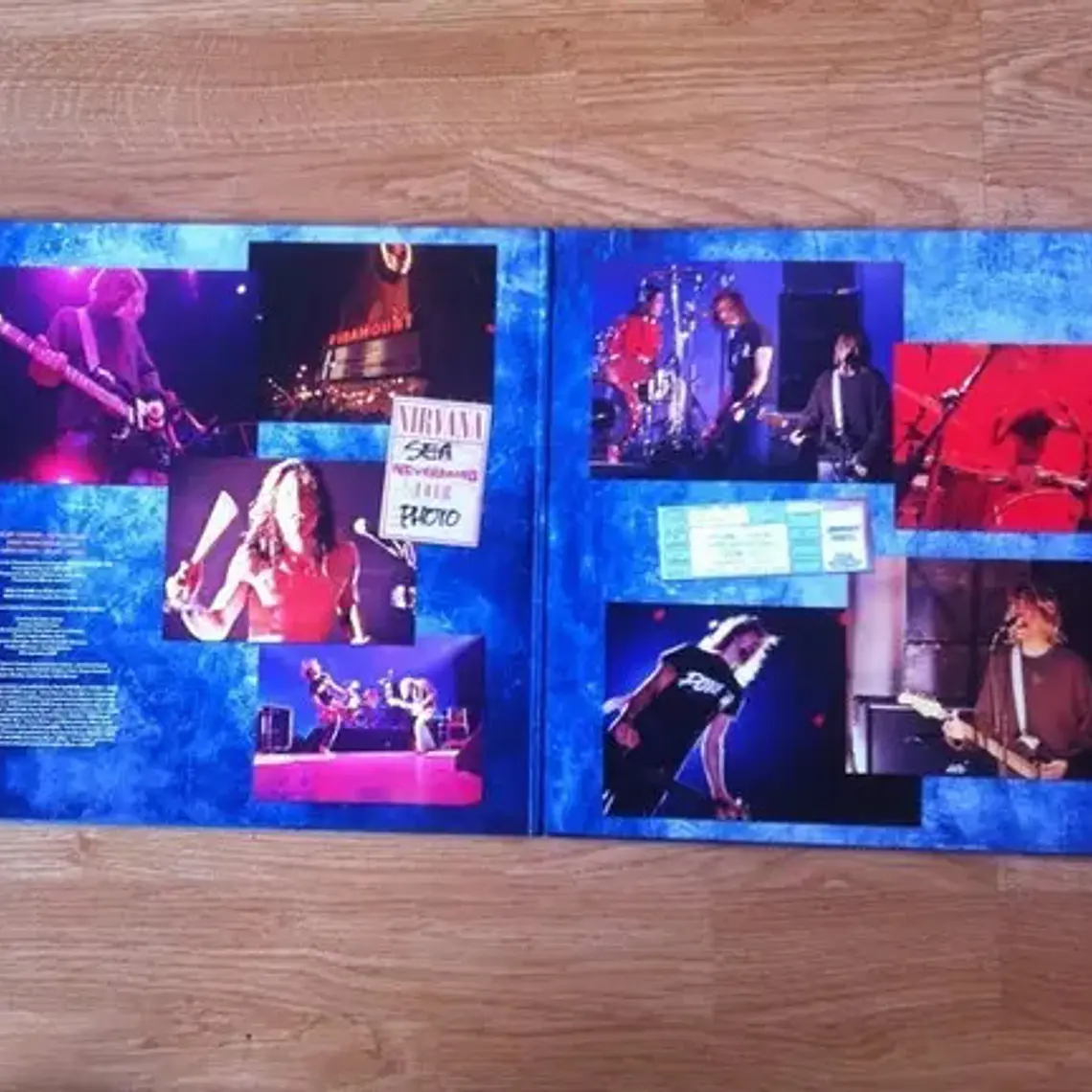 Nirvana Vinilo Live At The Paramount 2 Lps Rock Europeo 2019 2