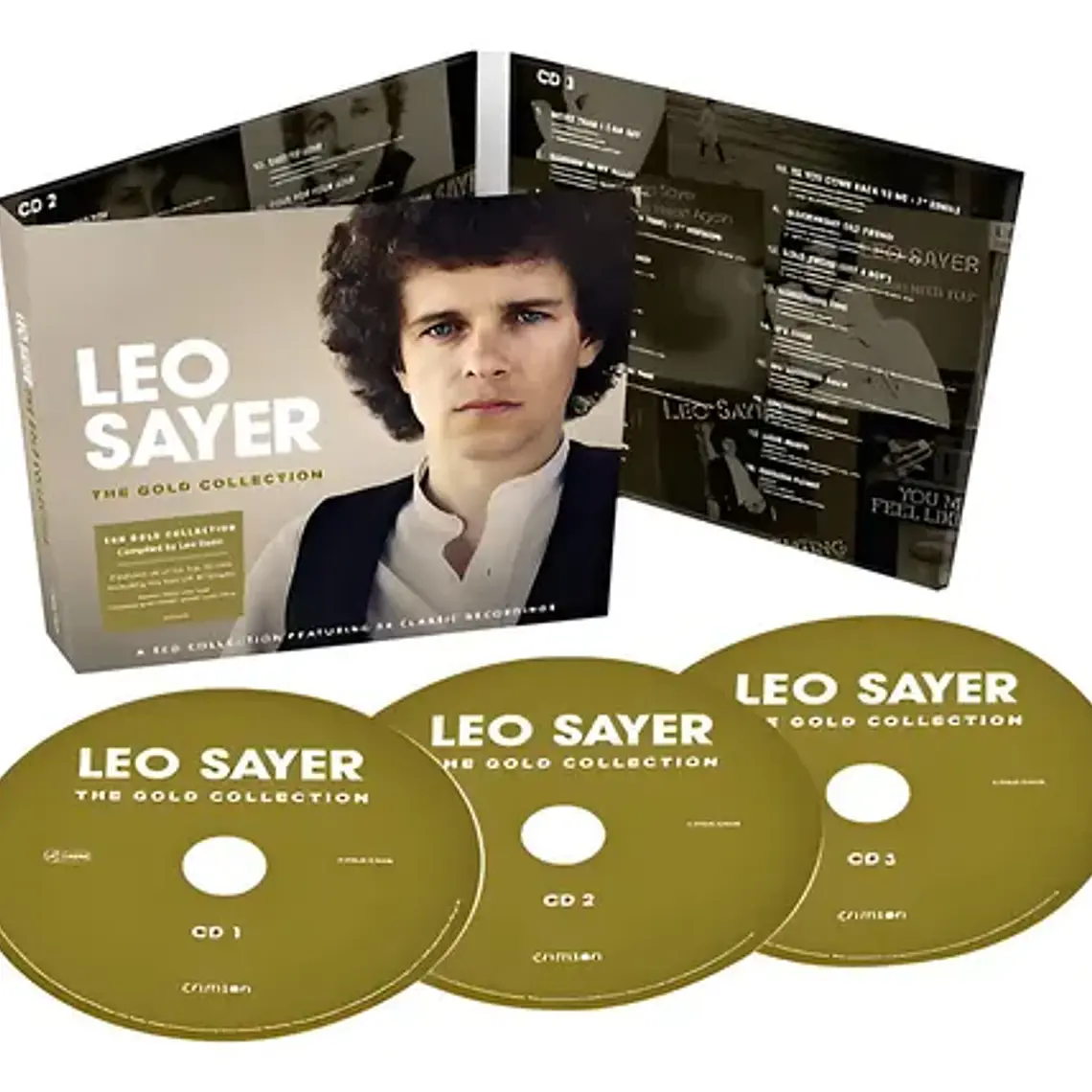 Cd La Colección De Oro Leo Sayer Formato Físico Digipack 3 Piezas 1