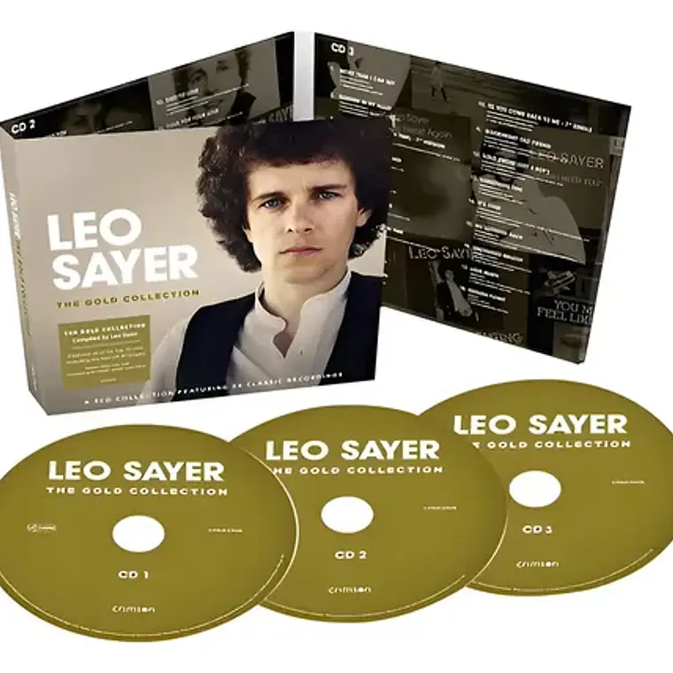 Cd La Colección De Oro Leo Sayer Formato Físico Digipack 3 Piezas 1