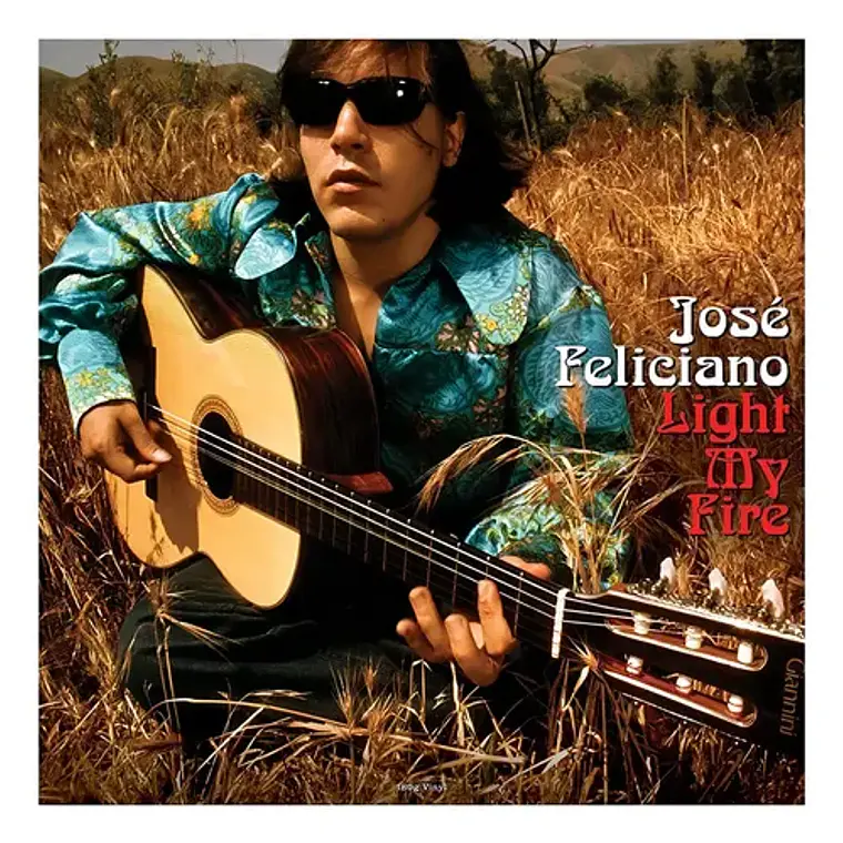 Vinilo Light My Fire José Feliciano Álbum 13 Canciones Latino 1