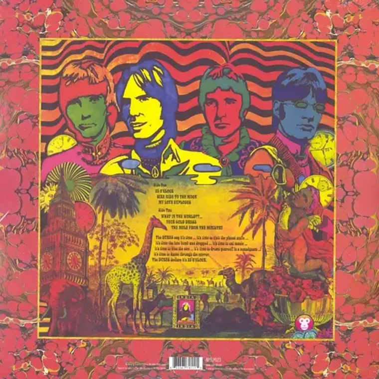 Xtc As The Dukes Of Stratosphear - 25 O'clock - Vinilo 200gr 2