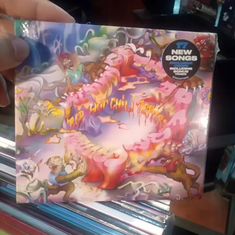Cd Red Hot Chili Peppers Return Of The Dream Rock Físico Digipack 2023 2