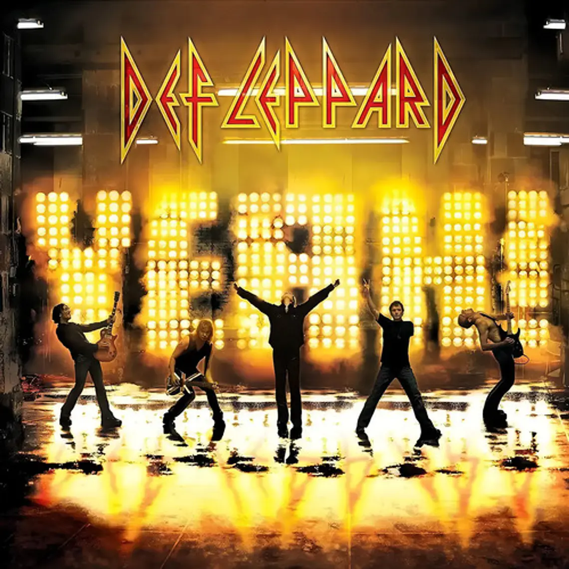 Vinilo Doble Def Leppard Yeah! 2lp Importado 1