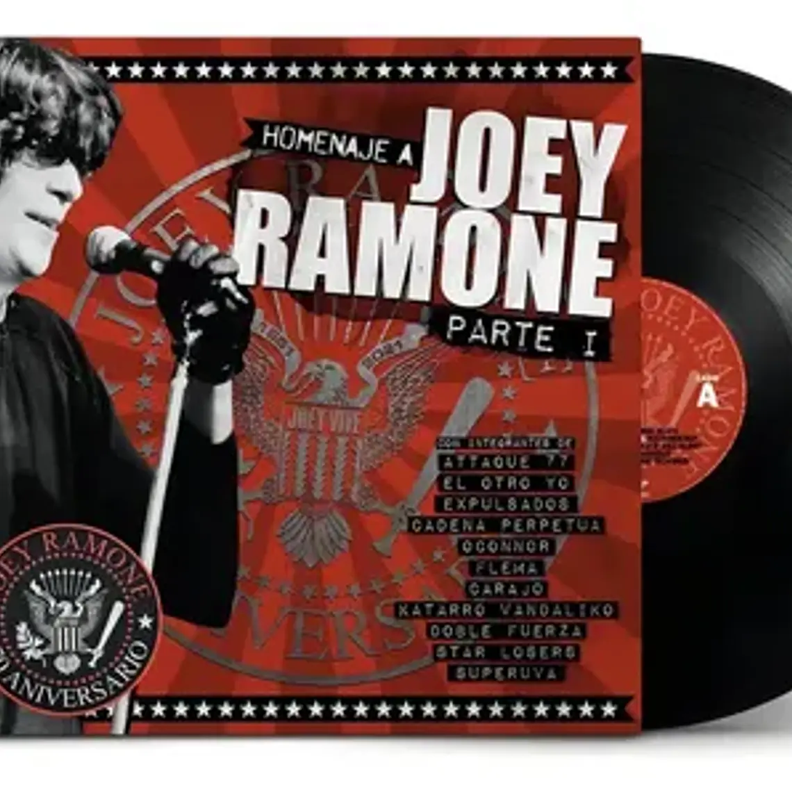 Vinilo Homenaje A Joey Ramone Parte I Rock Pinhead 2021 Argentina 1