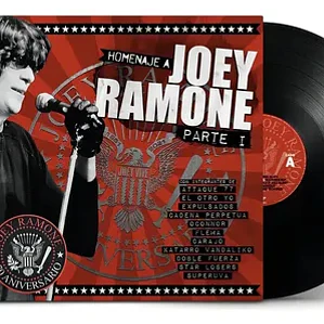 Vinilo Homenaje A Joey Ramone Parte I Rock Pinhead 2021 Argentina