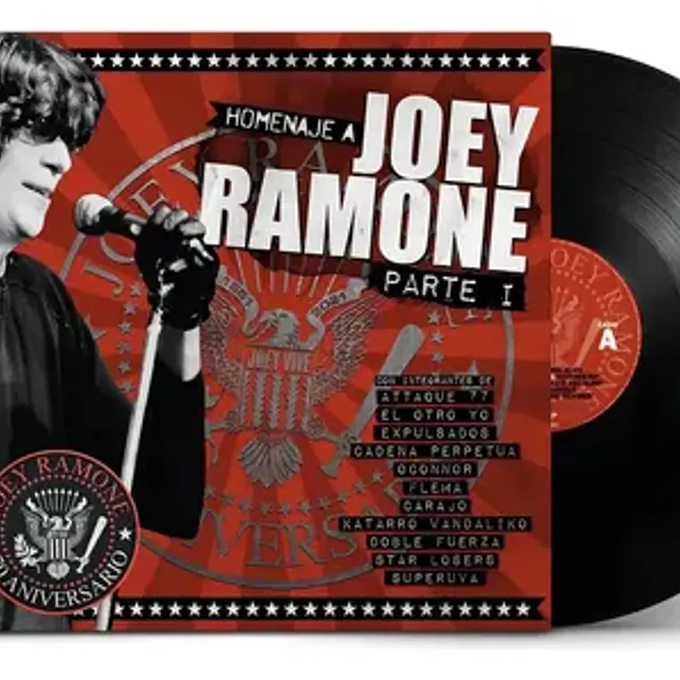 Vinilo Homenaje A Joey Ramone Parte I Rock Pinhead 2021 Argentina 1