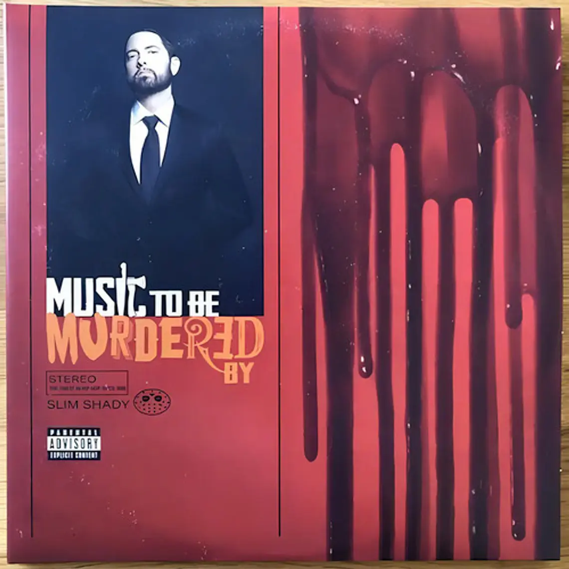 Vinilo Eminem Music To Be Murdered By De Interscope 1