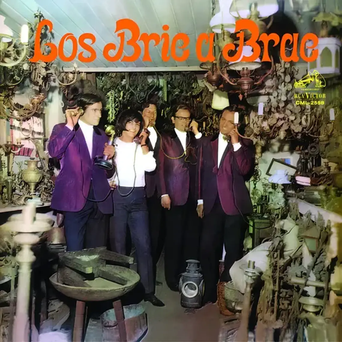 Los Bric A Brac Álbum Homónimo Vinilo Nuevo Musicovinyl 1