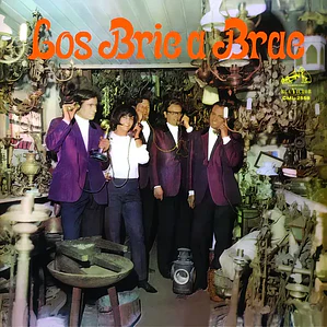 Los Bric A Brac Álbum Homónimo Vinilo Nuevo Musicovinyl