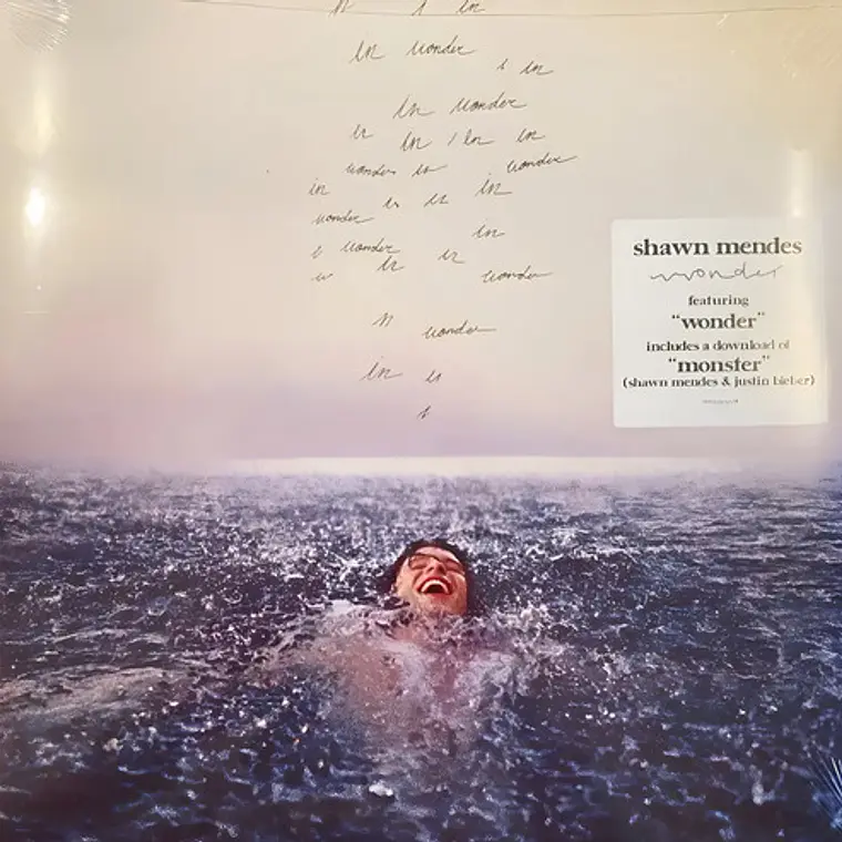 Shawn Mendes Wonder Vinilo Nuevo Lp 1