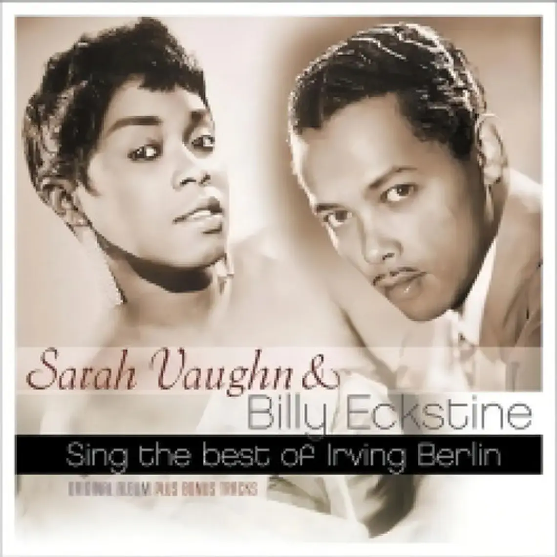 Vinilo Sarah Vaughn Y Billy Eckstine: Canta Lo Mejor De Irving Berlin 1