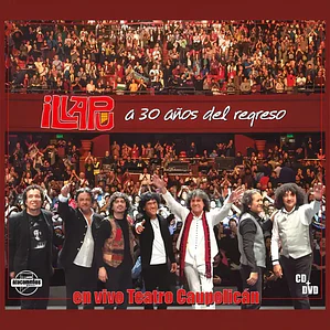 Cd Físico Illapu A 30 Años Del Regreso Álbum Chileno