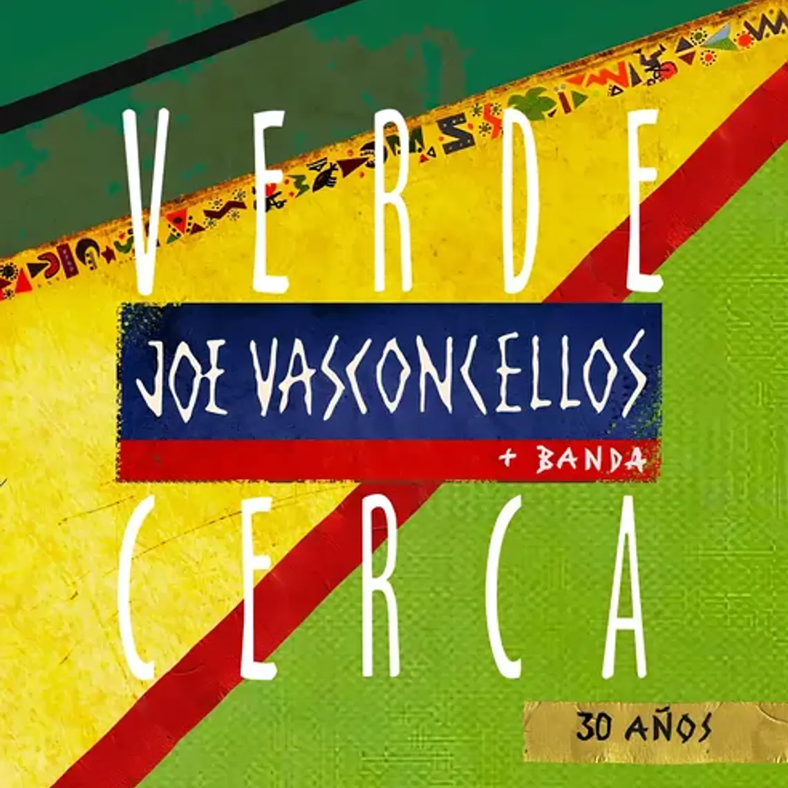 Vinilo Joe Vasconcellos Verde Cerca 30 Aniversario 2 Discos 180g 1
