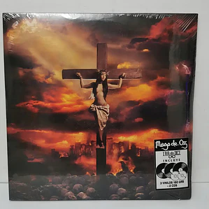 Vinilo + Cd Mägo De Oz Ira Dei Rock Edición Europea 2019