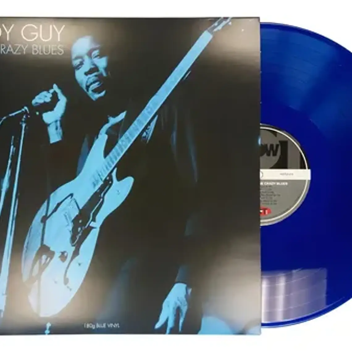 Vinilo Buddy Guy Stone Crazy Blues Not Now Formato Físico 1