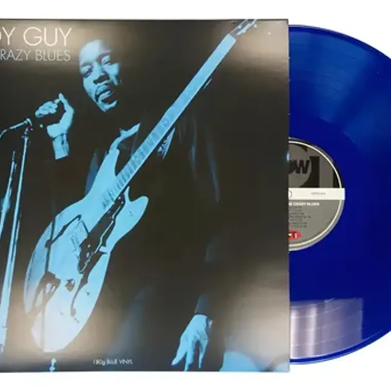 Vinilo Buddy Guy Stone Crazy Blues Not Now Formato Físico 1