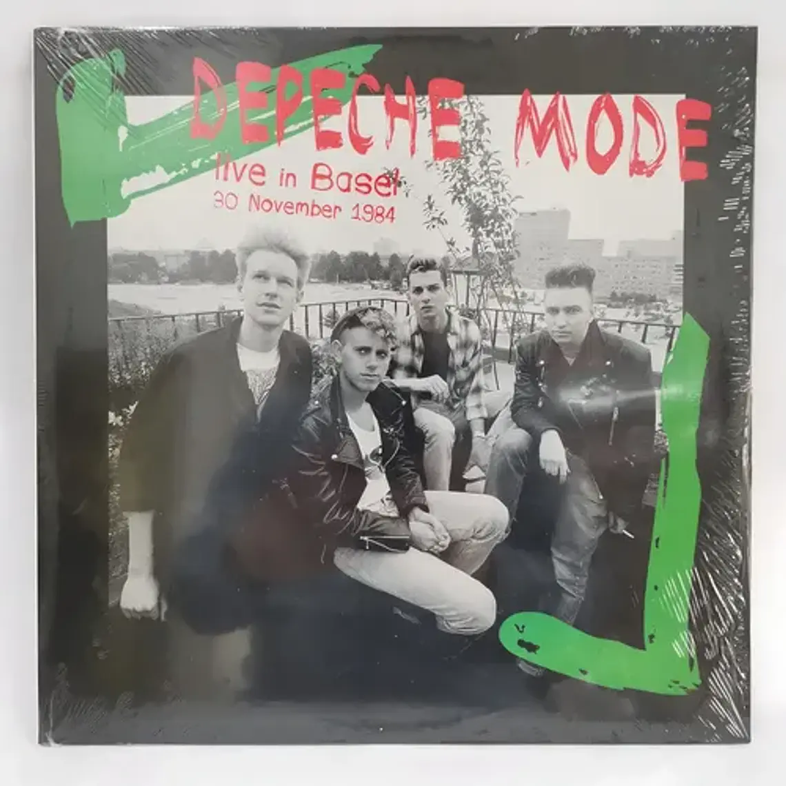 Depeche Mode Live In Basel 1984 Vinilo Nuevo Musicovinyl 1